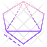 icon for 3d diamond
