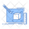 3d draw icon png