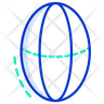 3d sphere symbol