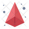 3d triangle logos