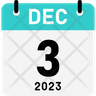 3 december emoji