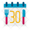 free 30day challenge icons