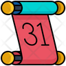 31 symbol