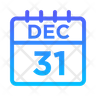 december month icons free