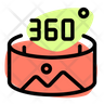 free 360 vr icons
