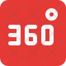 360 video logo