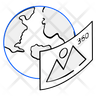 virtual land logo