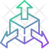 3d arrow icons free