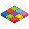 3 cube logos
