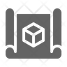 icon for 3d blueprint