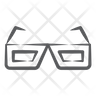 3d cinema icon png