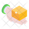 free cube shape icons