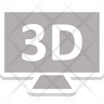 icon for 3d m