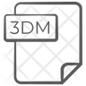 3dm file logo