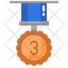 3rd badge symbol