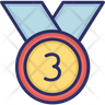 3rd position icons