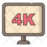 4k film icon png