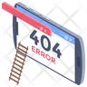 icon error server
