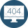 404 error page not found logos