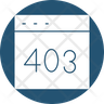 404 coin icon
