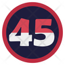45 logo