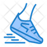 icon for fast shoes