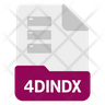 icons for 4dindx