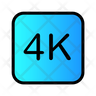 4k logo