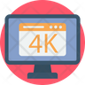 4k film icon download