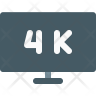 4k symbol