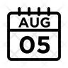 5august icon svg
