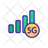 icons for 5g network
