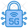 free 5g security icons