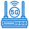 icons for 5g router