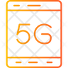 5g tablet icon svg