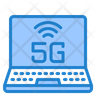 5g wifi icon png