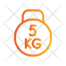 5k logo