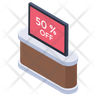 50 off icon download