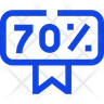 70 logo