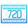 720p icon download