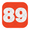 89 logo