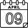 9 april icons free
