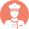 icons of restaurant chef