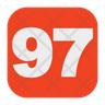 97 symbol