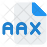 icon for aax file