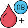 ab blood symbol