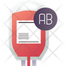 icons for ab blood