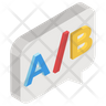 digital ab testing logos
