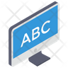 abc education icon download