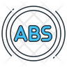 abs light logo